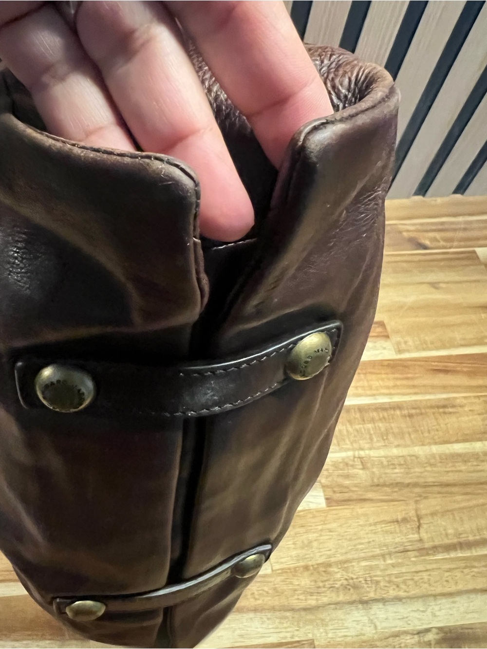 🤎 Authentic Vintage Marc by Marc Jacobs Leather Shoulder Bag 🤎 - Picture 9 of 16